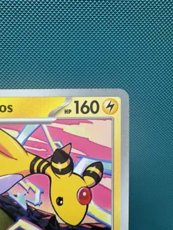 Ampharos #029/086 Non-Holo Rare Deck Exclusives - Pokemon Chaos Rising 2806 - Image 3