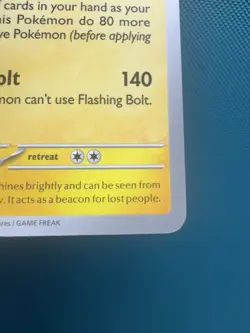 Ampharos #029/086 Non-Holo Rare Deck Exclusives - Pokemon Chaos Rising 2806 - Image 5