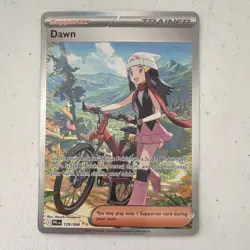 Pokemon TCG Dawn 129/094 Me02: Phantasmal Flames Special Illustration Rare Holo - Image 1
