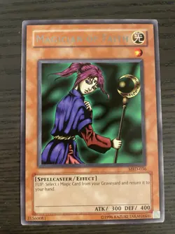 Magician of Faith MRD-036 Unlimited RARE Original Print NM - Image 1