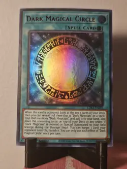 Dark Magical Circle - LDS3-EN093 - Red Ultra Rare - NM 1st Ed - Yugioh - Image 1