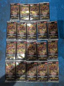 19x Yu-Gi-Oh! World Championship 2025 Limited Pack Boosters - Image 1