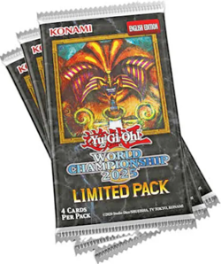 19x Yu-Gi-Oh! World Championship 2025 Limited Pack Boosters - Image 2