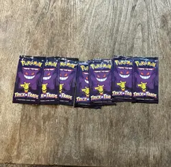 Pokemon Pokemon TCG Trick or Trade Booster Pack Lot (7 Packs, 3 Cards Each) - Image 1