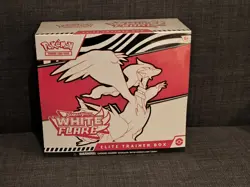 [NEW / SEALED] Pokemon TCG White Flare Elite Trainer Box ETB Pokemon cards - Image 1
