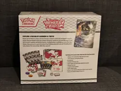 [NEW / SEALED] Pokemon TCG White Flare Elite Trainer Box ETB Pokemon cards - Image 2