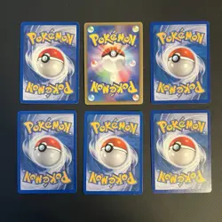 Vintage Pokemon Card Collection Lot Holos And Rares Reverse Good Conditions - Image 4