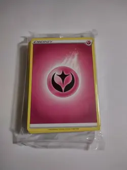 1X Pokemon TCG Sealed Pack of 45 Energy Cards from Elite Trainer Box MINT - Image 1