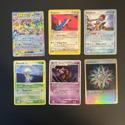 Vintage Pokemon Card Collection Lot Holos And Rares Reverse Good Conditions - Image 1