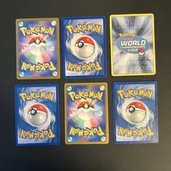 Vintage Pokemon Card Collection Lot Holos And Rares Reverse Good Conditions - Image 4