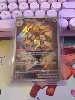 Alakazam 009 Me: Mega Evolution Promo Holo Pokemon TCG Card - Image 1