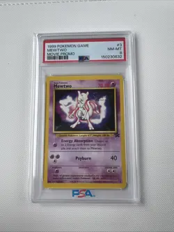 All 4 Pokemon Movie Promo Cards 1999 Electabuzz Mewtwo Pikachu Dragonite PSA - Image 5