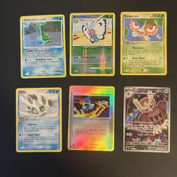 Vintage Pokemon Card Collection Lot Holos And Rares Reverse Good Conditions - Image 1
