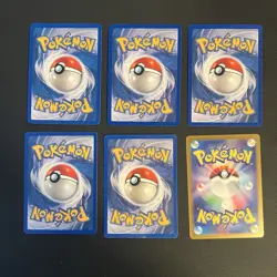 Vintage Pokemon Card Collection Lot Holos And Rares Reverse Good Conditions - Image 3