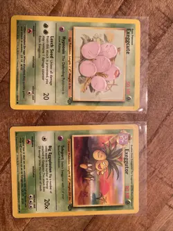 Exeggcute #52/64 & Exeggutor #35/64 Card Lot - Pokemon Jungle Set - NM Condition - Image 1