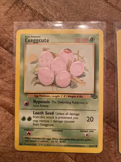Exeggcute #52/64 & Exeggutor #35/64 Card Lot - Pokemon Jungle Set - NM Condition - Image 2