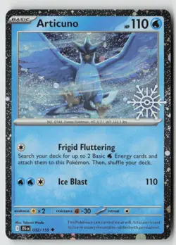 Articuno - (Holiday Calendar) 032/159 - Misc Cards & Products Holo - PTCG - Image 1