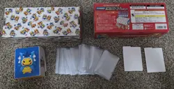 Pocho Wearing Pikachu Gyarados/Magikarp Box/Deck Box/Sleeves/Dividers. No Cards. - Image 2