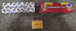 Pocho Wearing Pikachu Gyarados/Magikarp Box/Deck Box/Sleeves/Dividers. No Cards. - Image 4