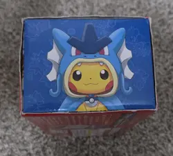 Pocho Wearing Pikachu Gyarados/Magikarp Box/Deck Box/Sleeves/Dividers. No Cards. - Image 5
