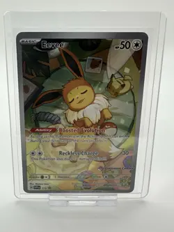 Eevee - 173 (Pokemon Center Exclusive) 173 Sv: Scarlet & Violet Promo Cards Holo - Image 1