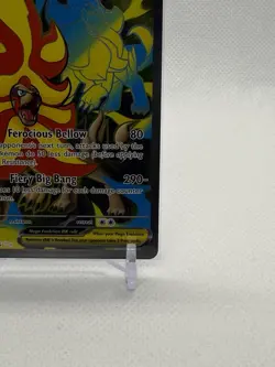 Mega Pyroar ex 099/086 - ME04: Chaos Rising (CRI) Ultra Rare Holo Pokemon Card - Image 3