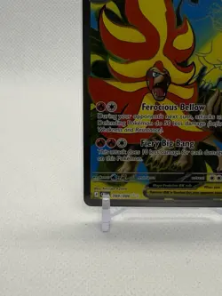 Mega Pyroar ex 099/086 - ME04: Chaos Rising (CRI) Ultra Rare Holo Pokemon Card - Image 4