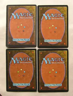 MTG SERRA ANGEL (X4) REVISED NM NEVER PLAYED Magic Cards - Image 2