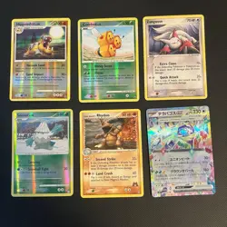 Vintage Pokemon Card Collection Lot Holos And Rares Reverse Good Conditions - Image 1