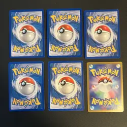 Vintage Pokemon Card Collection Lot Holos And Rares Reverse Good Conditions - Image 2