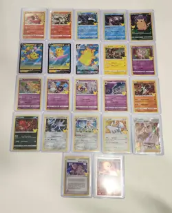 2021 Pokemon Celebrations Lot of 22 Cards (Lot B) - Image 1