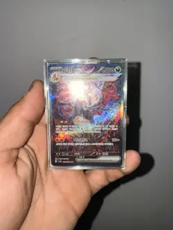 Pokemon TCG Charizard EX 349/190 SV4a Shiny Treasure Holo Card Korean Edition - Image 4