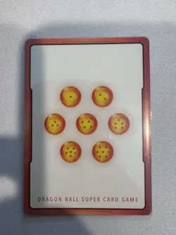 Dragon Ball Super Card Game Son Goku Battle Card Holo SB02-038 Single Card - Image 2