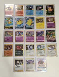2021 Pokemon Celebrations Lot of 23 Cards (Lot A) - Image 1