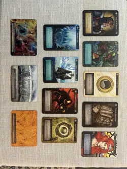 Lot of 12 Sorcery Contested Realm Cards - Image 1