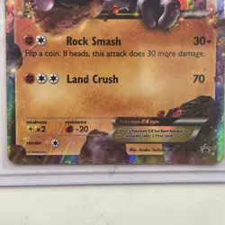 Aerodactyl EX Black Star Promo Ultra Rare Holo Card XY97 Lightly Played Cond. - Image 2