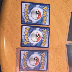 Pokemon TCG 3-Card Lot Paldean Fates Fuecoco Crocalor Skeledirge ex Holo - Image 2