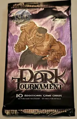 Yu Yu Hakusho "Dark Tournament" 10-Card Sealed Booster Pack (1) - Image 2