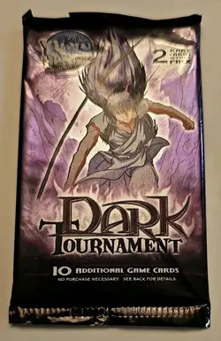 Yu Yu Hakusho "Dark Tournament" 10-Card Sealed Booster Pack (1) - Image 3