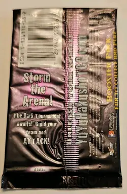 Yu Yu Hakusho "Dark Tournament" 10-Card Sealed Booster Pack (1) - Image 4