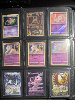 Pokemon TCG SWSH Card Lot GX EX V Holo - Image 1