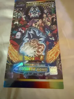 Dragon Ball Super Korean Collect Card First Edition- Sealed Box New- US Shipping - Image 1