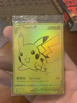 Pikachu V SWSH145 SWSH: Sword & Shield Promo Cards Holo - Image 1