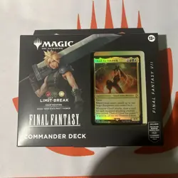 MTG: Limit Break - Final Fantasy - Sealed Commander Deck - Magic The Gathering - Image 1