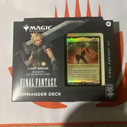 MTG: Limit Break - Final Fantasy - Sealed Commander Deck - Magic The Gathering - Image 2