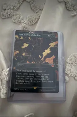 Mtg Last March of the Ents Foil Universes Beyond: the Lord of the Rings - Image 2