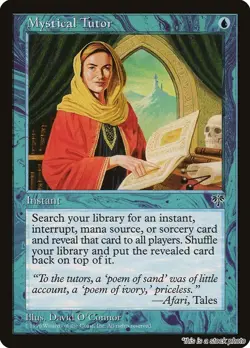 Mystical Tutor [MIR - ] - LP TCG MTG - Image 1