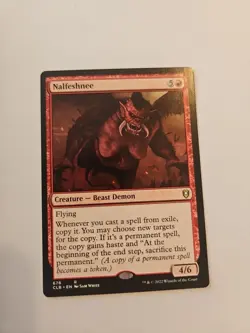 Nalfeshnee Commander Legends: Battle for Baldur's Gate Regular - Image 1