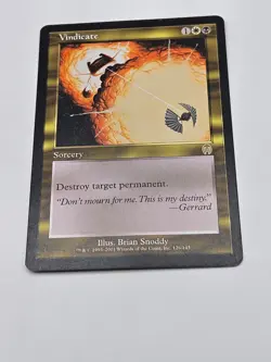 Mtg Vindicate X1 LP Apocalypse - Image 1