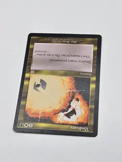 Mtg Vindicate X1 LP Apocalypse - Image 2